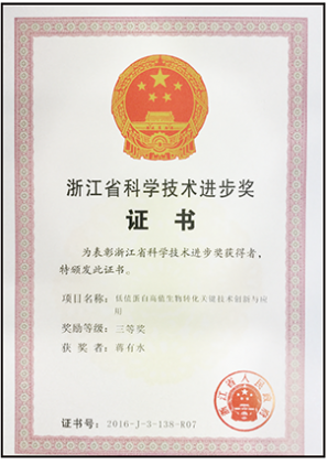 荣誉证书